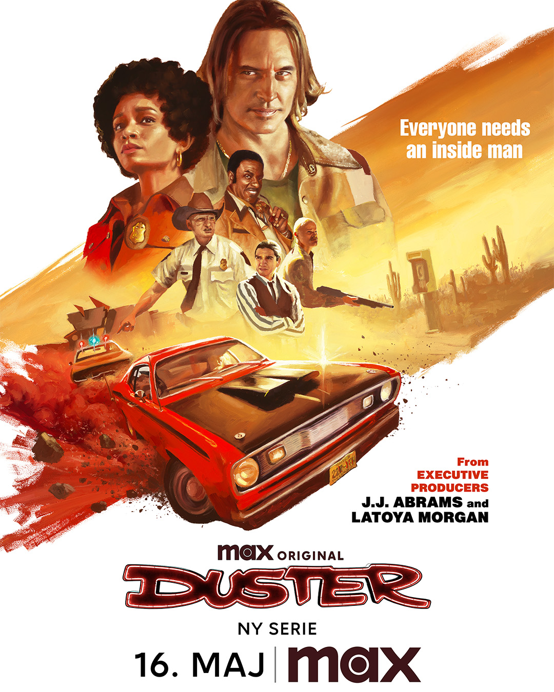 Se Duster på HBO Max