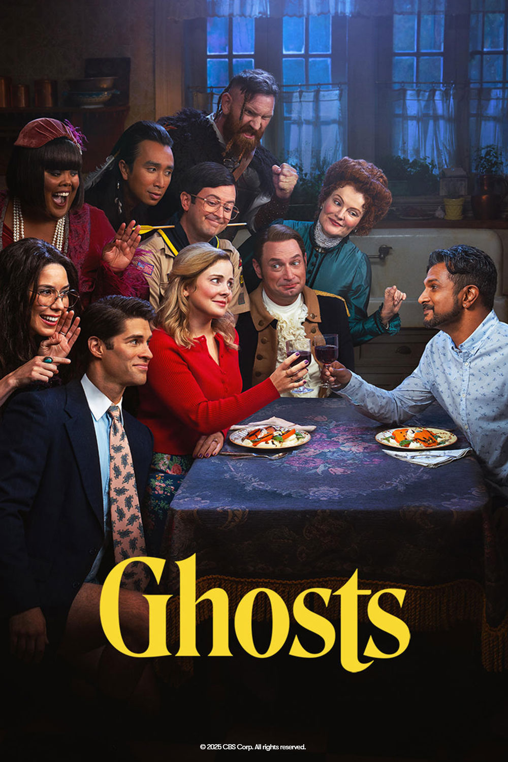 Se Ghosts s4 på Viaplay