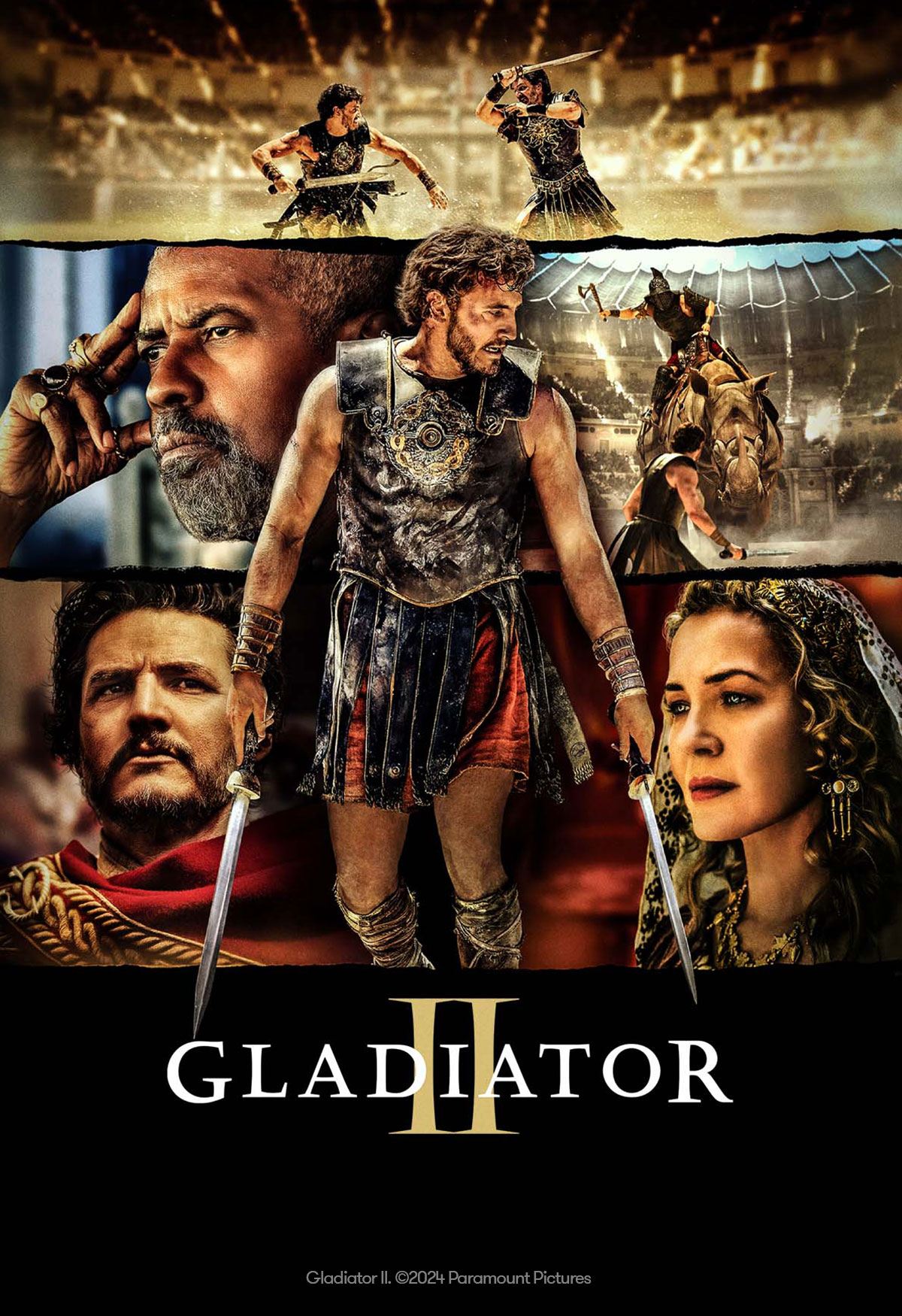 Se Gladiator 2 på Sky Showtime