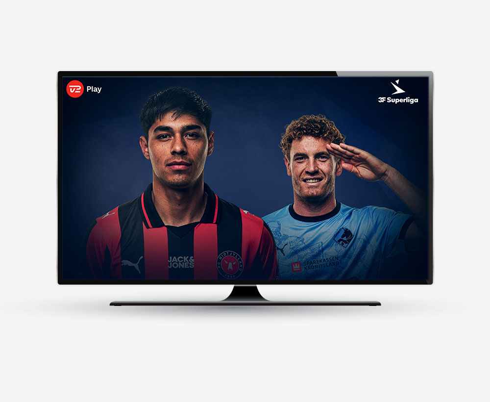 Se fodbold på TV 2 Play