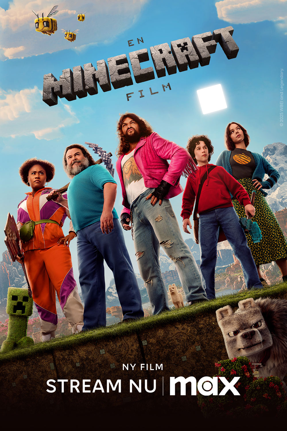 Se A Minecraft Movie på HBO Max