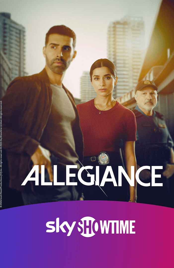 Se Allegiance på Sky Showtime