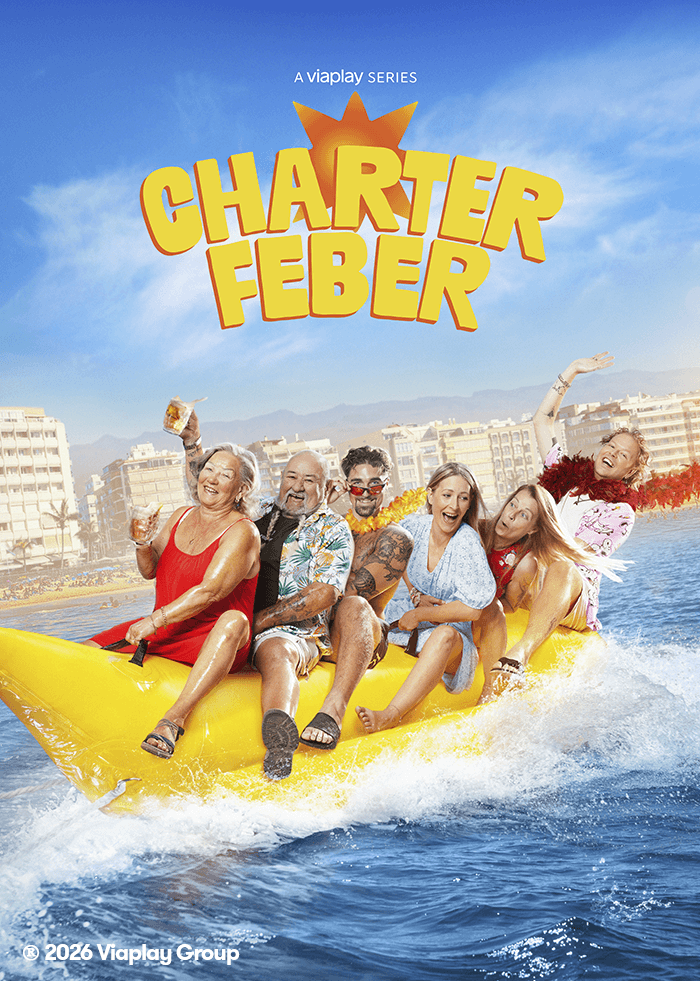 Se Charterfeber på Viaplay