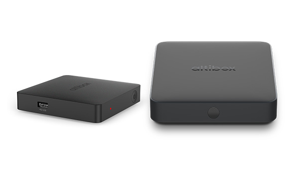 Bliv underholdt med Altibox TV- og medieboks Ibox'en