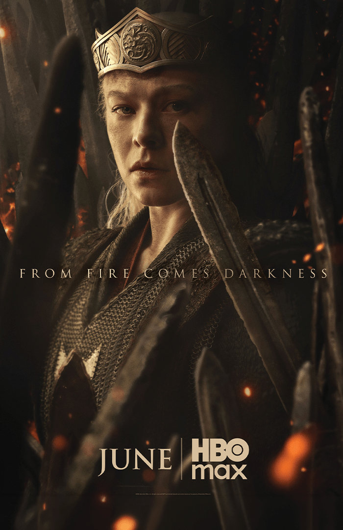 Se House of Dragon s3 på HBO Max
