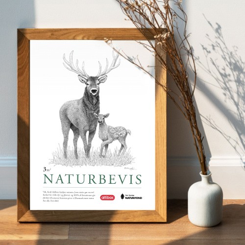 Du får dit eget naturbevis