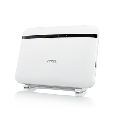Zyxel-router til høje hastigheder på fibernettet