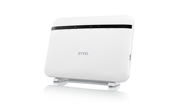 Super router til højhastighedsinternet